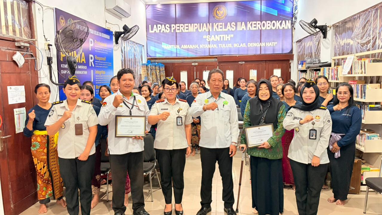 MOMENTUM NYEPI, 1.089 NARAPIDANA DAN ANAK BINAAN DI BALI DAPAT REMISI