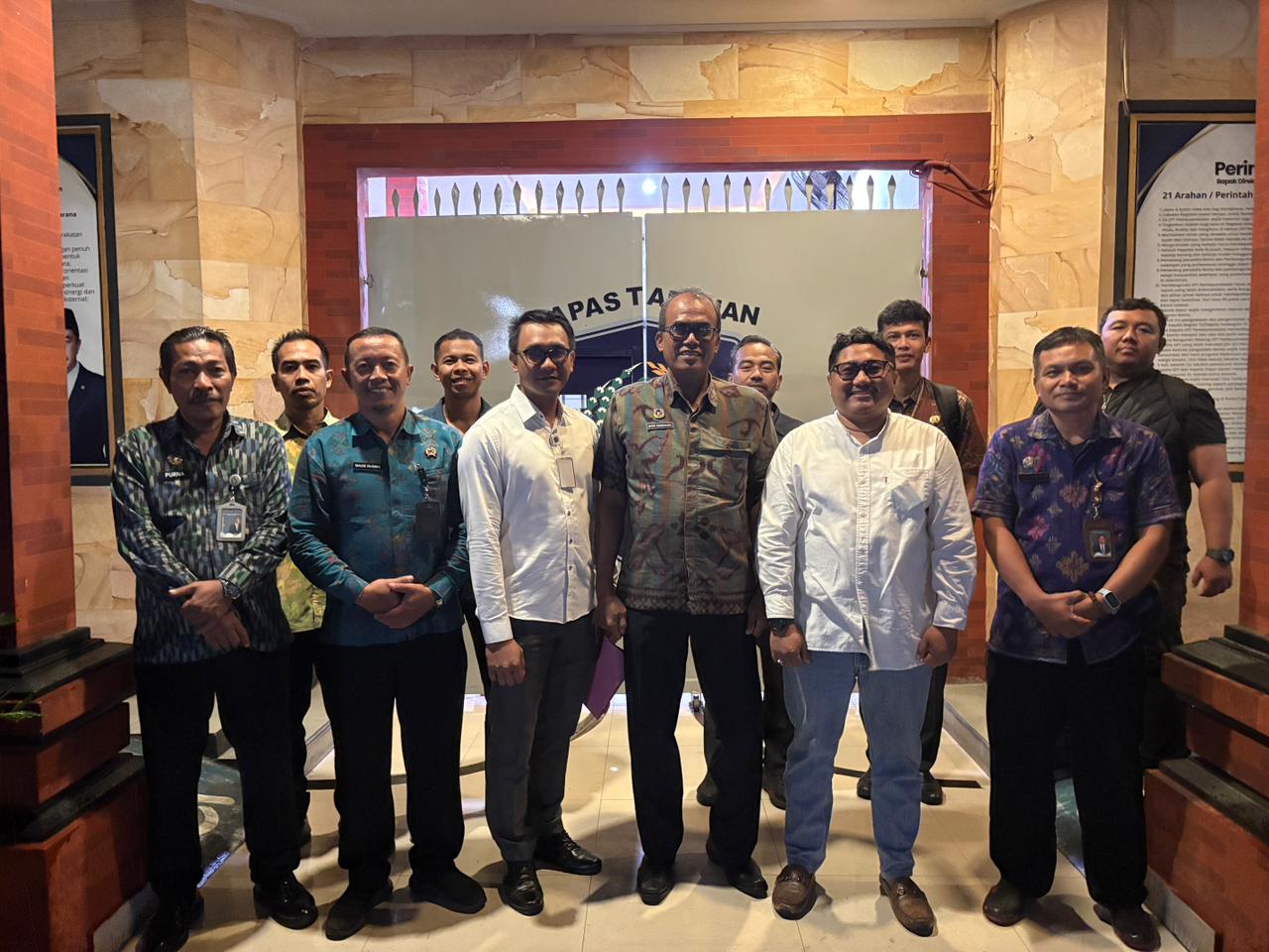 KANWIL DITJENPAS BALI GELAR SAFARI RAMADAN, TEGASKAN KOMITMEN PEMENUHAN HAK IBADAH WARGA BINAAN