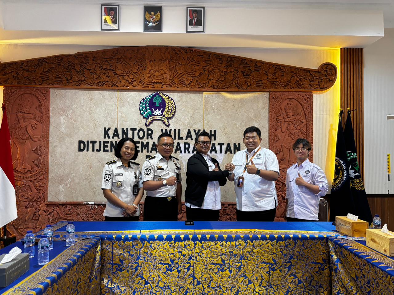 TRANSFORMASI PEMASYARAKATAN, MENUJU LAPAS PRODUKTIF DAN MANDIRI KAKANWIL DITJENPAS BALI DORONG KEROBOKAN JADI PILOT PROJECT LAPAS INDUSTRI NASIONAL