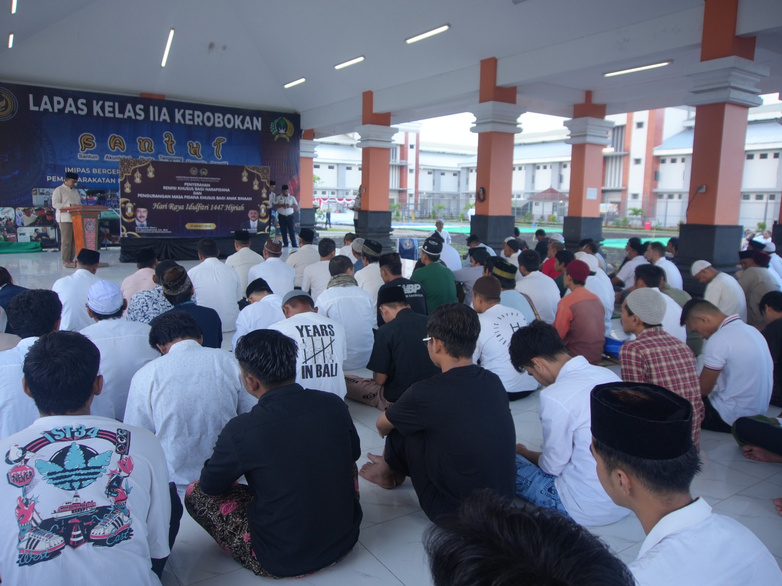 HARI RAYA IDUL FITRI 2026, 1.639 ORANG WARGA BINAAN DI PULAU DEWATA TERIMA REMISI KHUSUS