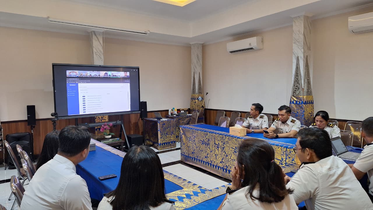 OPTIMALKAN REFORMASI BIROKRASI, KANWIL DITJENPAS BALI IKUTI SOSIALISASI STAR RB-ZI SECARA VIRTUAL