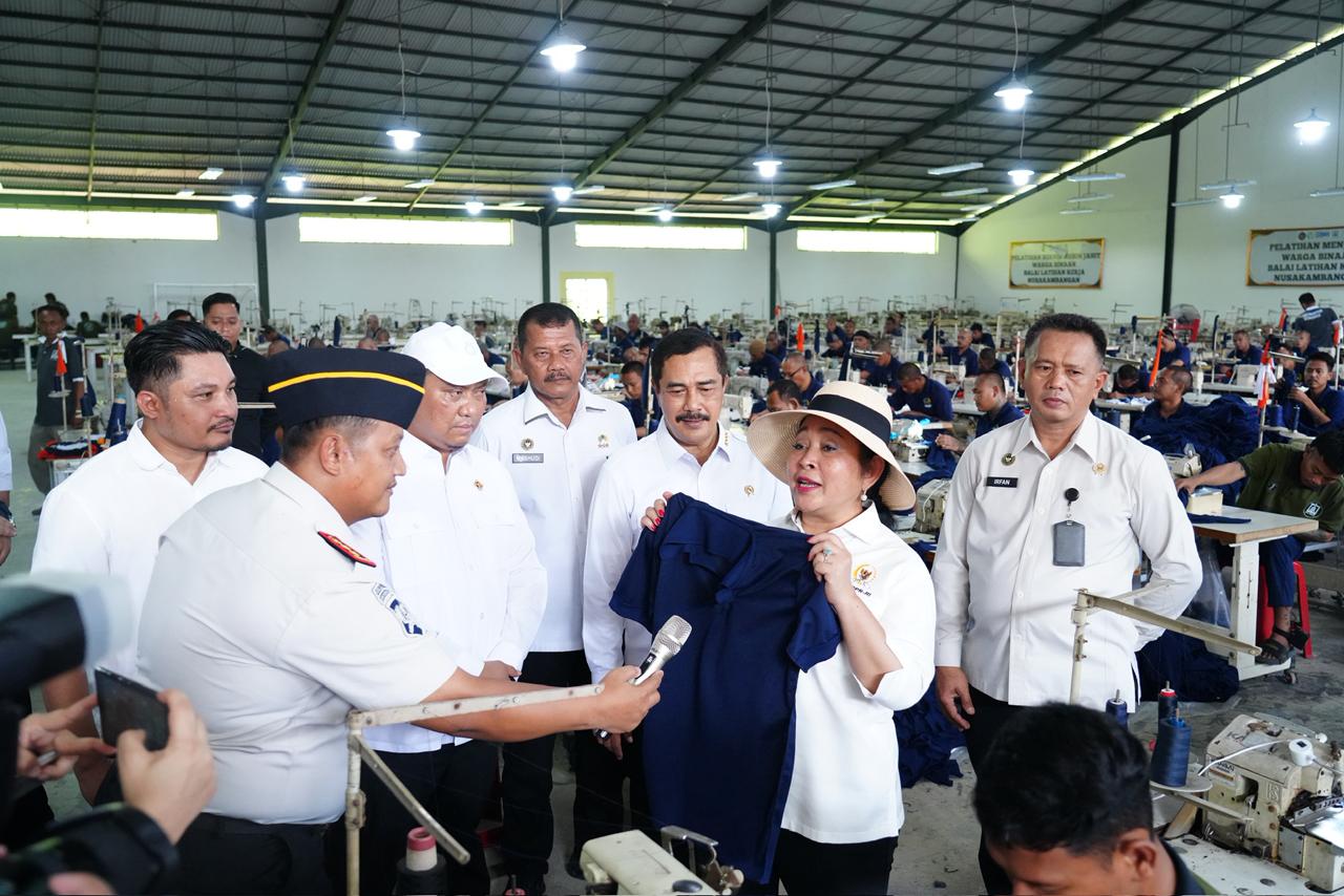 Komisi IV DPR RI Kunjungi Nusakambangan, Dukung Penguatan Ketahanan Pangan Nasional