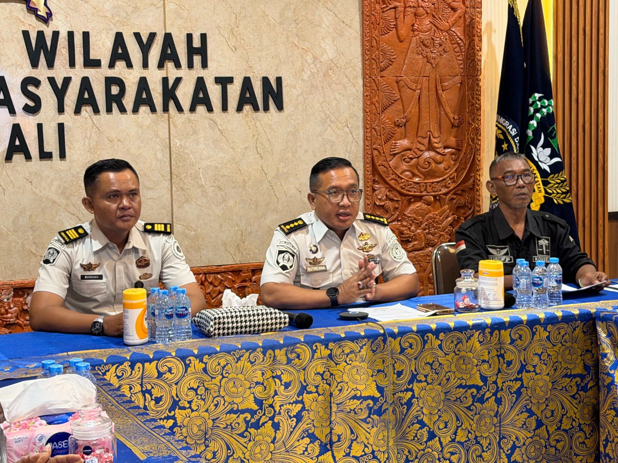 DUKUNG PEMULIHAN WARGA BINAAN, Kanwil Ditjenpas Bali Perkuat Layanan Rehabilitasi Narkotika