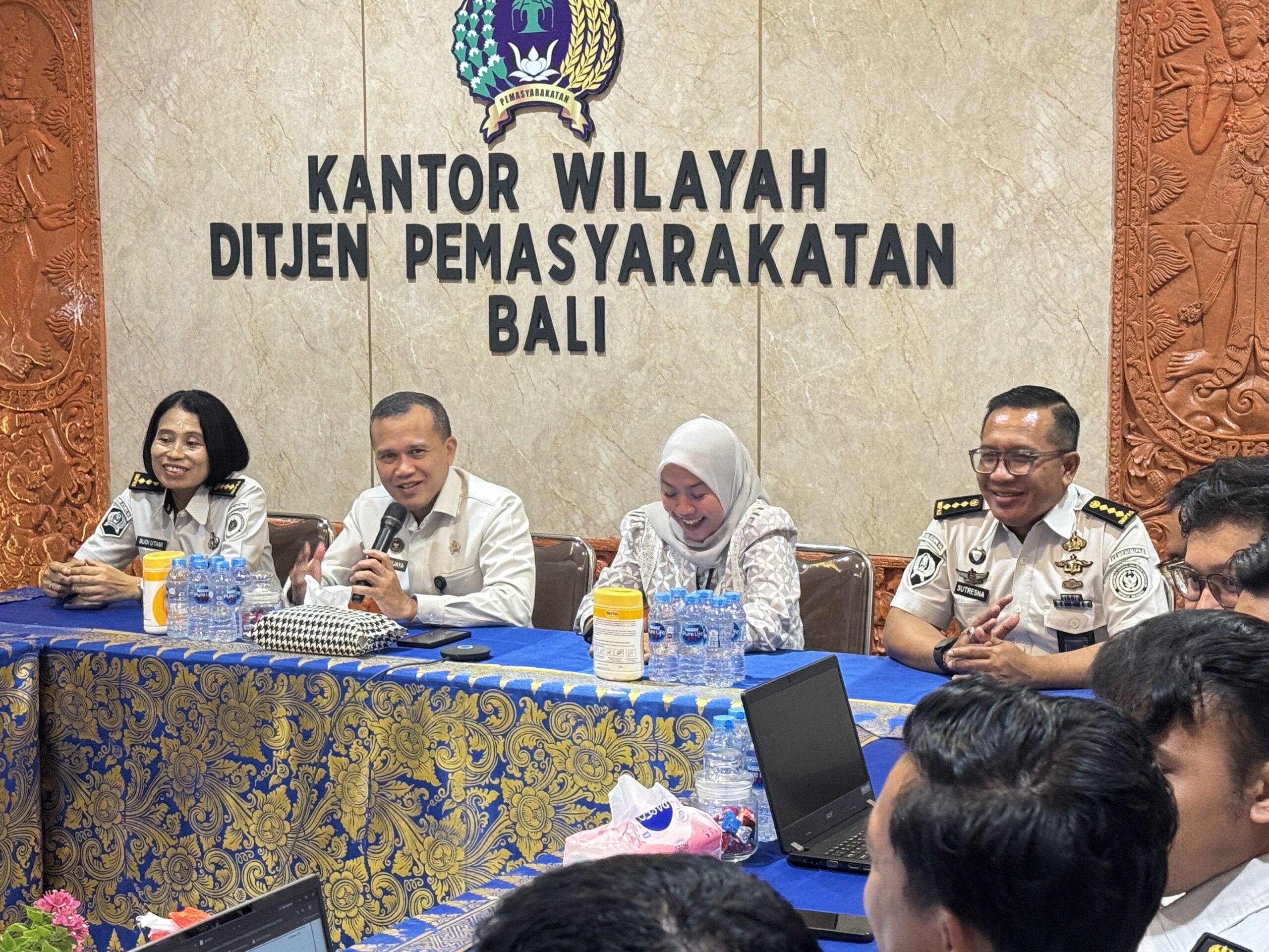DORONG PEMASYARAKATAN KOLABORATIF, Kanwil Ditjenpas Bali Perkuat Sinergi melalui Bimtek Duta Kerja Sama 2026