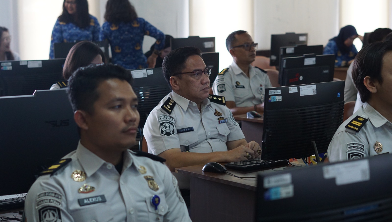 TINGKATKAN KUALITAS SDM APARATUR, Kanwil Ditjenpas Bali Ikuti ProASN 2026